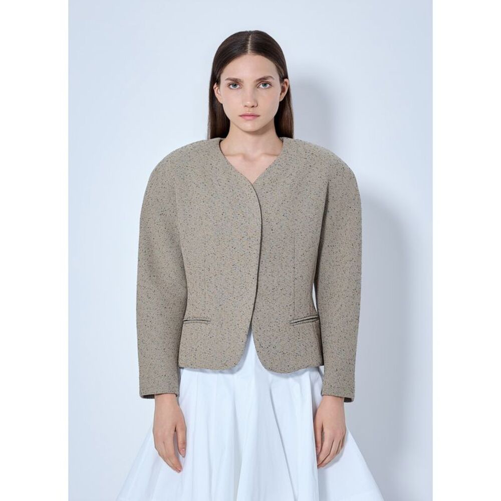 Jacquemus Women La Petite Veste Ovalo Blazer